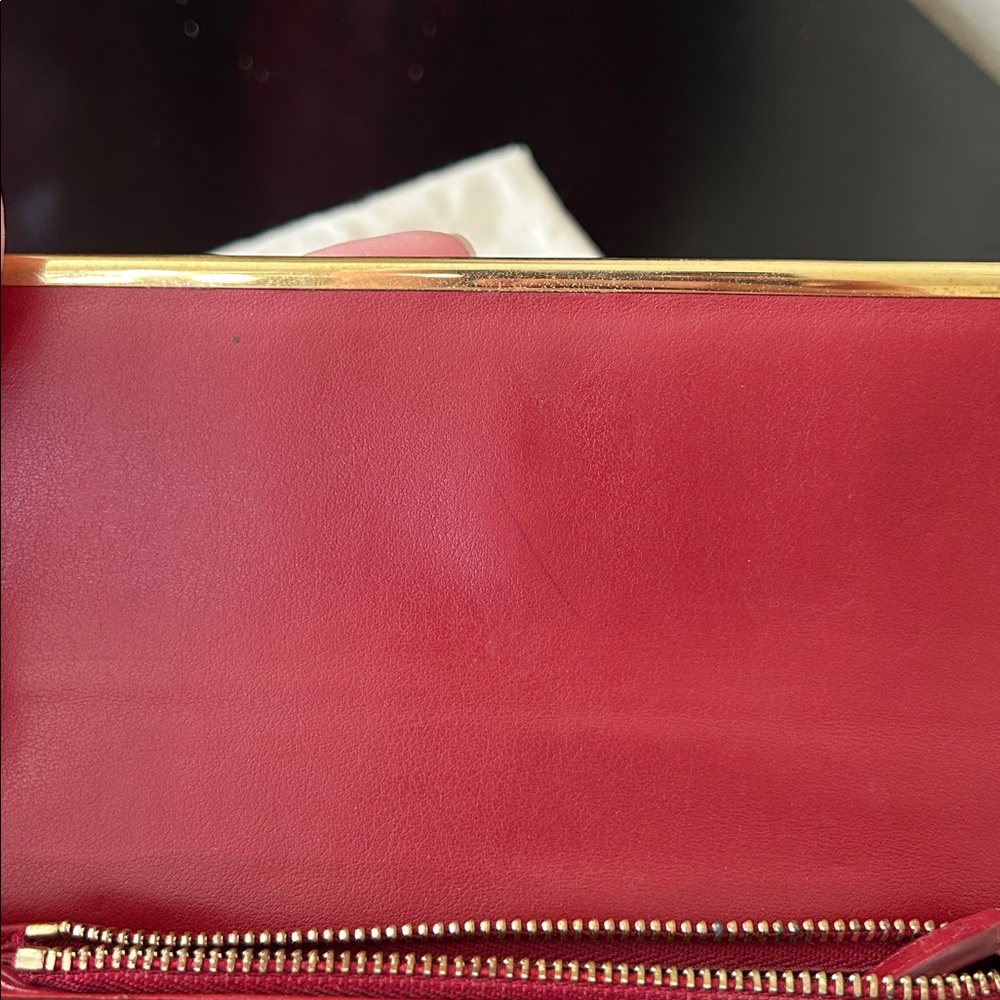 Salvatore Ferragamo Rainbow Gancini Leather Wallet with Dustbag EUC - Picture 14 of 17
